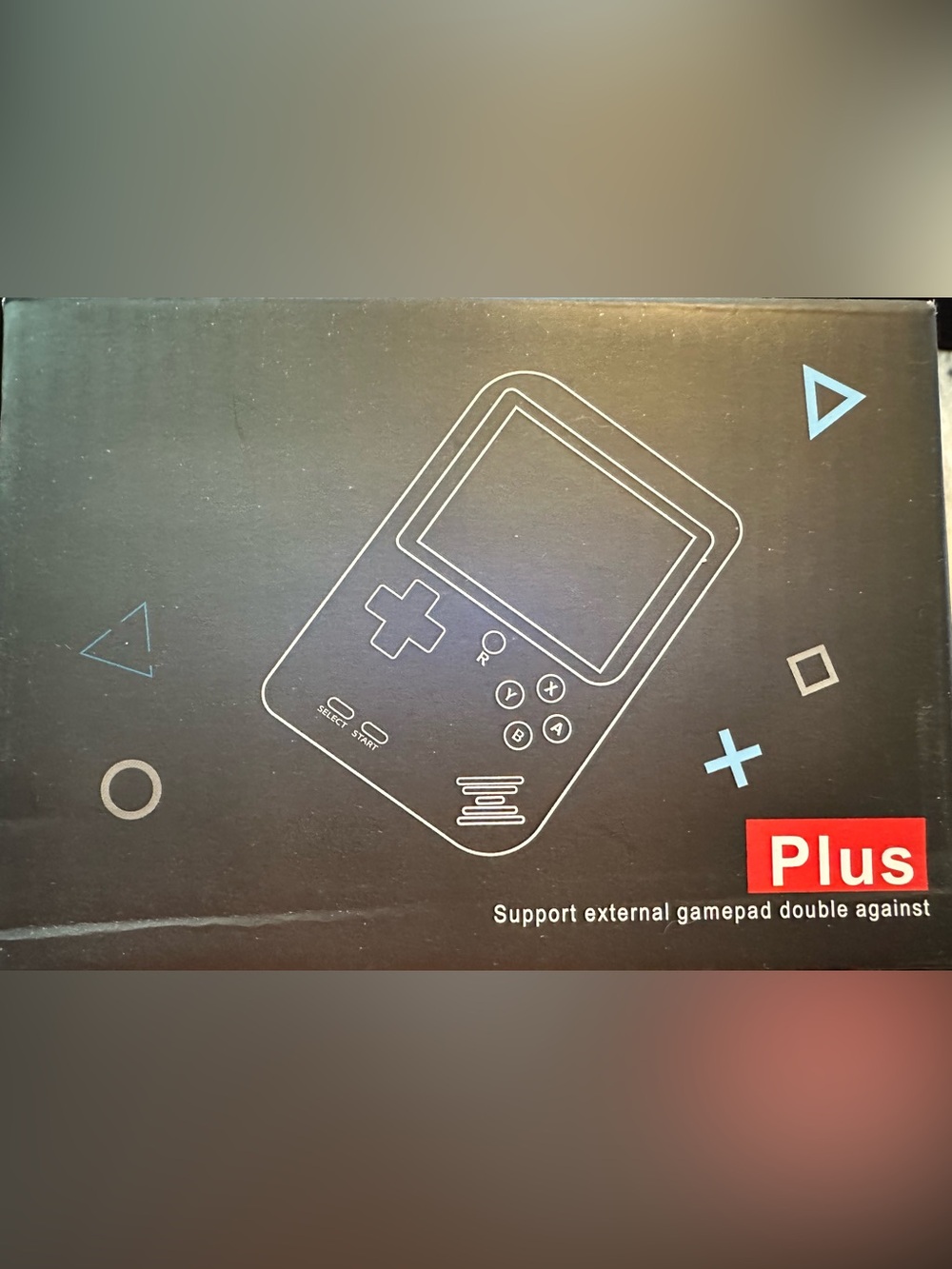 Game Box Plus Handheld Portable Console Digital Gaming System - New In Box